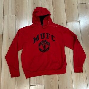 Manchester united hoodie